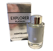 Carregar imagem no visualizador da galeria, Miniatura 4,5ml – Montblanc Explorer Platinum • EDT