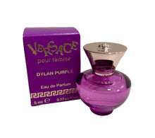 Carregar imagem no visualizador da galeria, Miniatura 5ml – Versace Dylan Purple Feminina • EDP