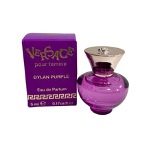 Carregar imagem no visualizador da galeria, Miniatura 5ml – Versace Dylan Purple Feminina • EDP