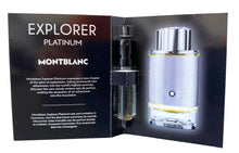 Carregar imagem no visualizador da galeria, Flaconete 2ml – Montblanc Explorer Platinum Masculino • EDP