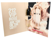 Carregar imagem no visualizador da galeria, Flaconete 1,5ml – Carolina Herrera 212 VIP Rose Feminino • EDP