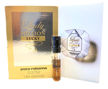Carregar imagem no visualizador da galeria, Amostra Oficial 1,5ml – Paco Rabanne Lady Million Lucky Feminina • EDP