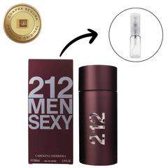 Decant  – Carolina Herrera 212 Sexy Masculino • EDT