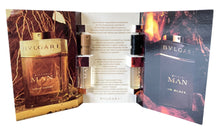 Carregar imagem no visualizador da galeria, Kit com 2 Flaconetes 1,5ml – Bvlgari Man in Black e Terrae Essence Masculinas • EDP
