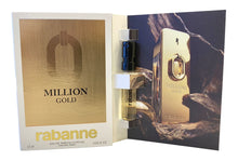 Carregar imagem no visualizador da galeria, Flaconete 1,5ml – Rabanne 1 Million Gold Masculina • EDP
