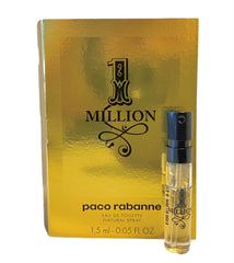 Amostra 1 Million Paco Rabanne Masculina Eau de Toilette 1,5ml