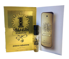 Amostra 1 Million Parfum Paco Rabanne Masculina EDP 1,5ml