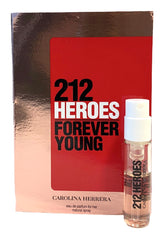 Amostra 212 Heroes Forever Young Feminina EDP 1,5ml