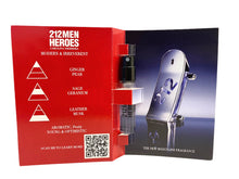 Carregar imagem no visualizador da galeria, Flaconete 1,5ml – Carolina Herrera 212 Heroes Forever Young Masculino • EDT
