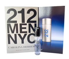 Amostra 212 Men NYC Carolina Herrera Masculina EDT 1,5ml