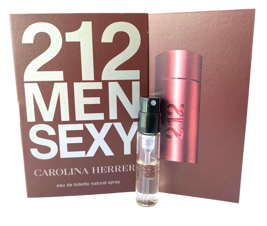 Flaconete 1,5ml – Carolina Herrera 212 Sexy Men Masculino • EDT