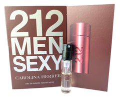 Amostra 212 Sexy Men Carolina Herrera Masculina EDT 1,5ml