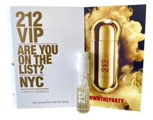 Carregar imagem no visualizador da galeria, Flaconete 1,5ml – Carolina Herrera 212 VIP Feminino • EDP
