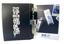 Carregar imagem no visualizador da galeria, Flaconete 1,5ml – Carolina Herrera 212 VIP Men Masculino • EDT

