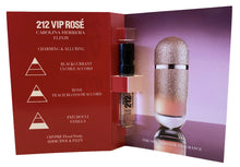 Carregar imagem no visualizador da galeria, Flaconete 1,5ml – Carolina Herrera 212 VIP Rose Elixir Feminino (Lançamento) • EDP
