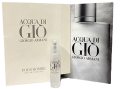 Amostra Acqua di Gio Giorgio Armani Masculino Eau de Toilette 1,2ml