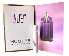 Amostra Alien Thierry Mugler Feminina Eau de Parfum 1,2ml