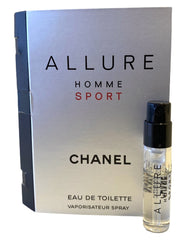 Amostra Allure Sport Chanel Masculina EDT 1,5ml