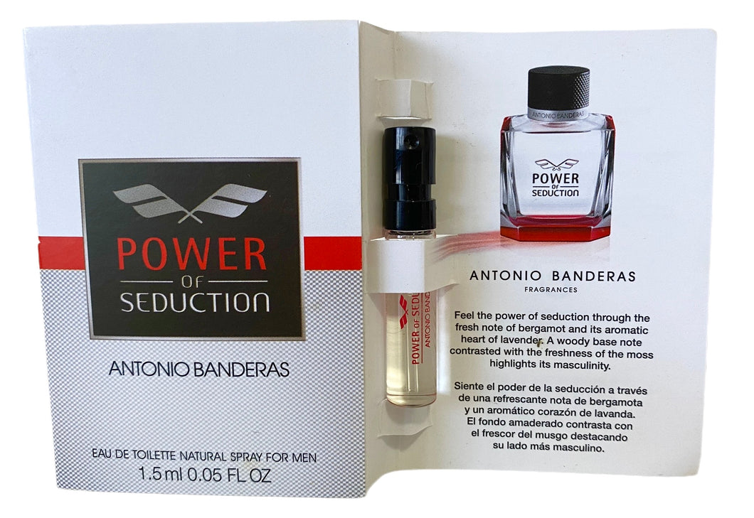 Flaconete 1,5ml – Antonio Banderas Power Seduction Masculino • EDT