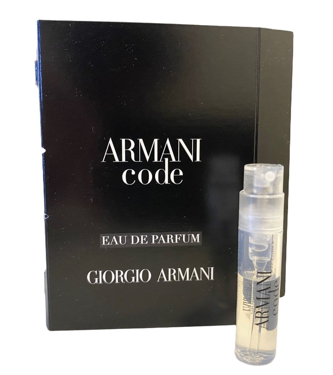 Flaconete 1,2ml – Giorgio Armani Code Masculina • EDP