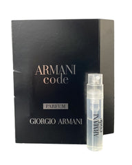 Amostra Armani Code Parfum Masculina 1,2ml
