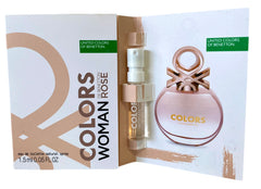 Amostra Benetton Colors Woman Rose EDT 1,5ml