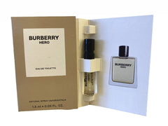 Amostra Burberry Hero Masculino EDT 1,5ml