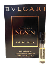 Carregar imagem no visualizador da galeria, Amostra Oficial 1,5ml – Bvlgari Man In Black Masculino • EDP
