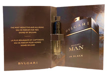 Carregar imagem no visualizador da galeria, Amostra Oficial 1,5ml – Bvlgari Man In Black Masculino • EDP
