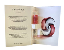 Carregar imagem no visualizador da galeria, Amostra Oficial 1,5ml – Bvlgari Omnia Coral Feminino • EDT
