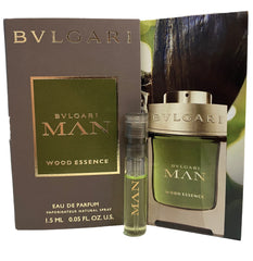 Amostra Bvlgari Wood Essence Masculina EDP 1,5ml