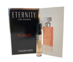 Amostra Calvin Klein Eternity Flame for Woman Feminina EDP 1,2ml