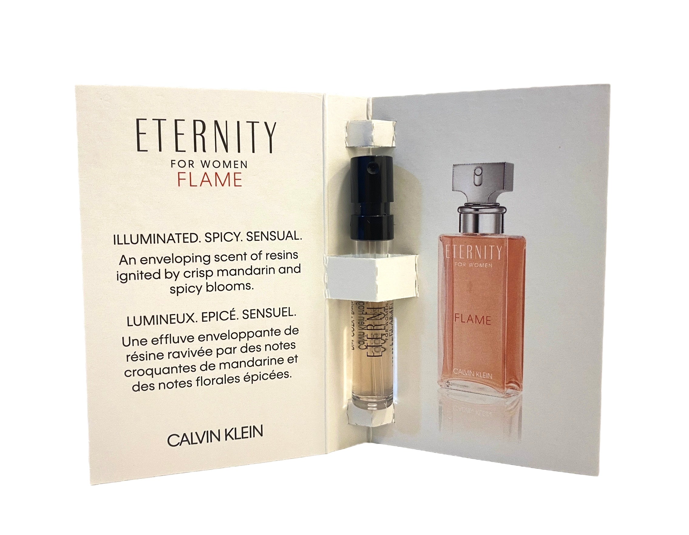 PERFUME FEMININO CALVIN KLEIN ETERNITY FLAME WOMEN EAU DE