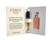 Carregar imagem no visualizador da galeria, Amostra Oficial 1,5ml – Calvin Klein Eternity Flame for Woman Feminina • EDP
