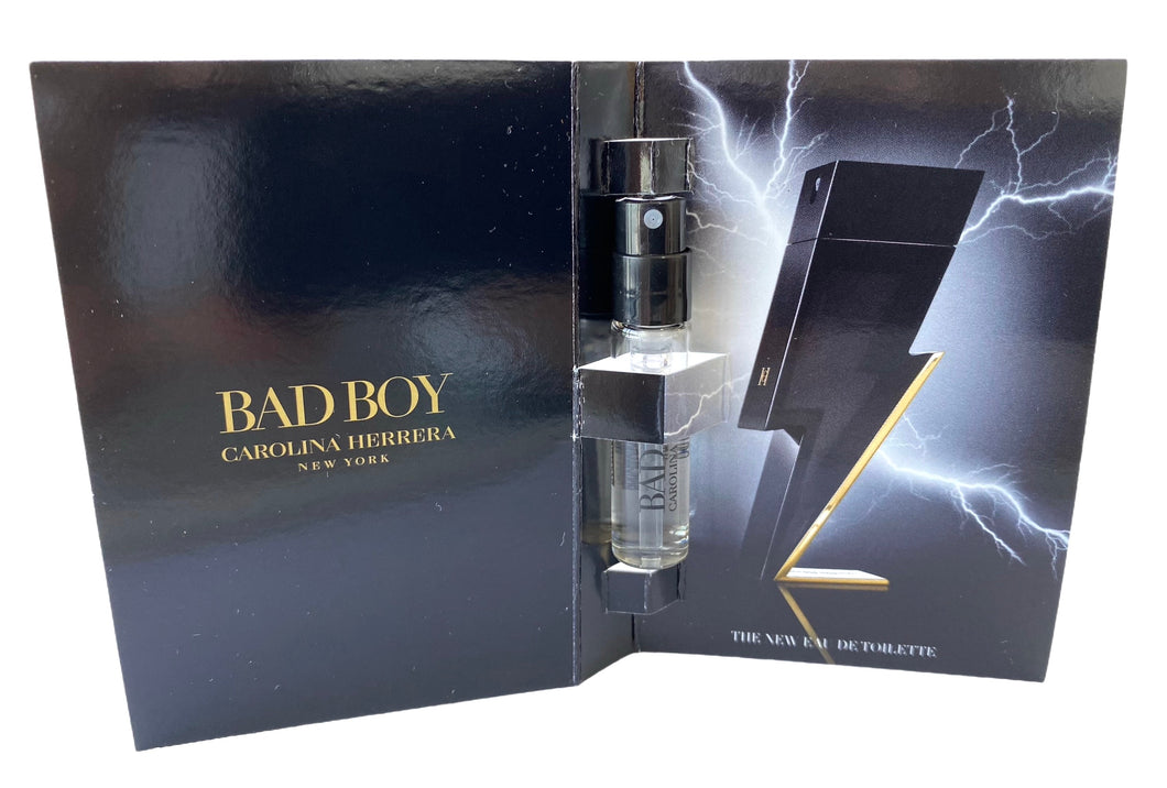 Flaconete 1,5ml – Carolina Herrera Bad Boy Masculino • EDT