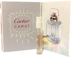 Amostra Cartier Carat feminino Eau de Parfum 1,5ml