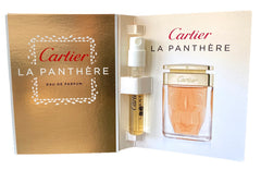 Amostra Oficial 1,5ml Cartier La Panthere Feminina • EDP