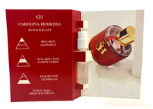 Carregar imagem no visualizador da galeria, Flaconete 1,5ml – Carolina Herrera CH HC Feminino • EDT
