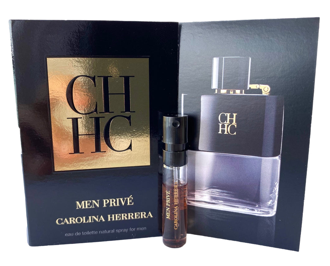 Flaconete 1,5ml – Carolina Herrera CH Men Privé Masculino • EDT