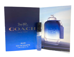 Flaconete 1,5ml – Coach Blue Masculino • EDT