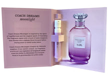 Carregar imagem no visualizador da galeria, Flaconete 1,2ml – Coach Dreams Moonlight Feminino • EDP
