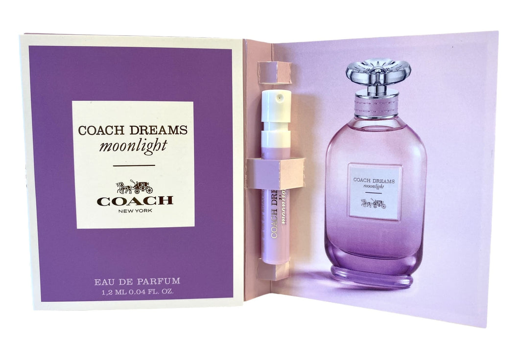 Flaconete 1,2ml – Coach Dreams Moonlight Feminino • EDP