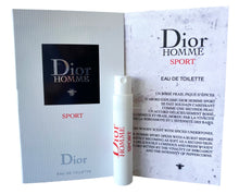 Carregar imagem no visualizador da galeria, Amostra Oficial 1ml – Dior Homme Sport Masculino • EDT
