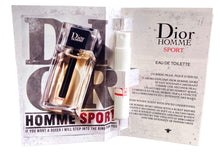 Carregar imagem no visualizador da galeria, Amostra Oficial 1ml – Dior Homme Sport Masculino • EDT
