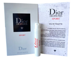 Amostra Oficial 1ml – Dior Homme Sport Masculino • EDT
