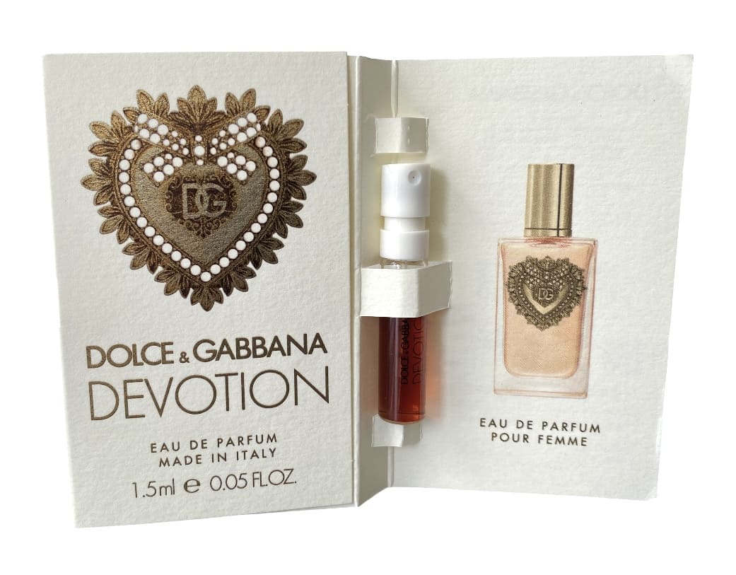 Flaconete 1,5ml – Dolce & Gabbana Devotion Feminino • EDP