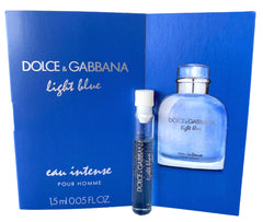 Amostra Dolce Gabbana Light Blue Intense Masculino EDT 1,5ml