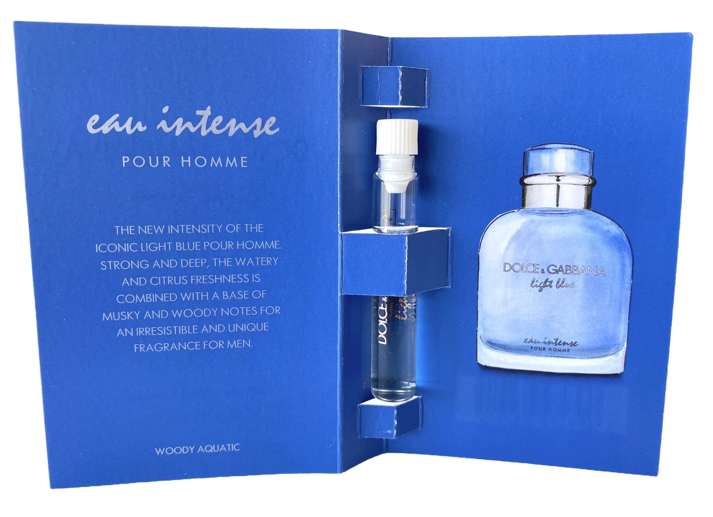 Perfumes masculinos: Light Blue, The one