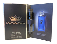 Amostra Dolce & Gabbana K Masculino EDP 1,5ml