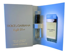 Amostra Dolce & Gabbana Light Blue Feminina EDT 1,5ml